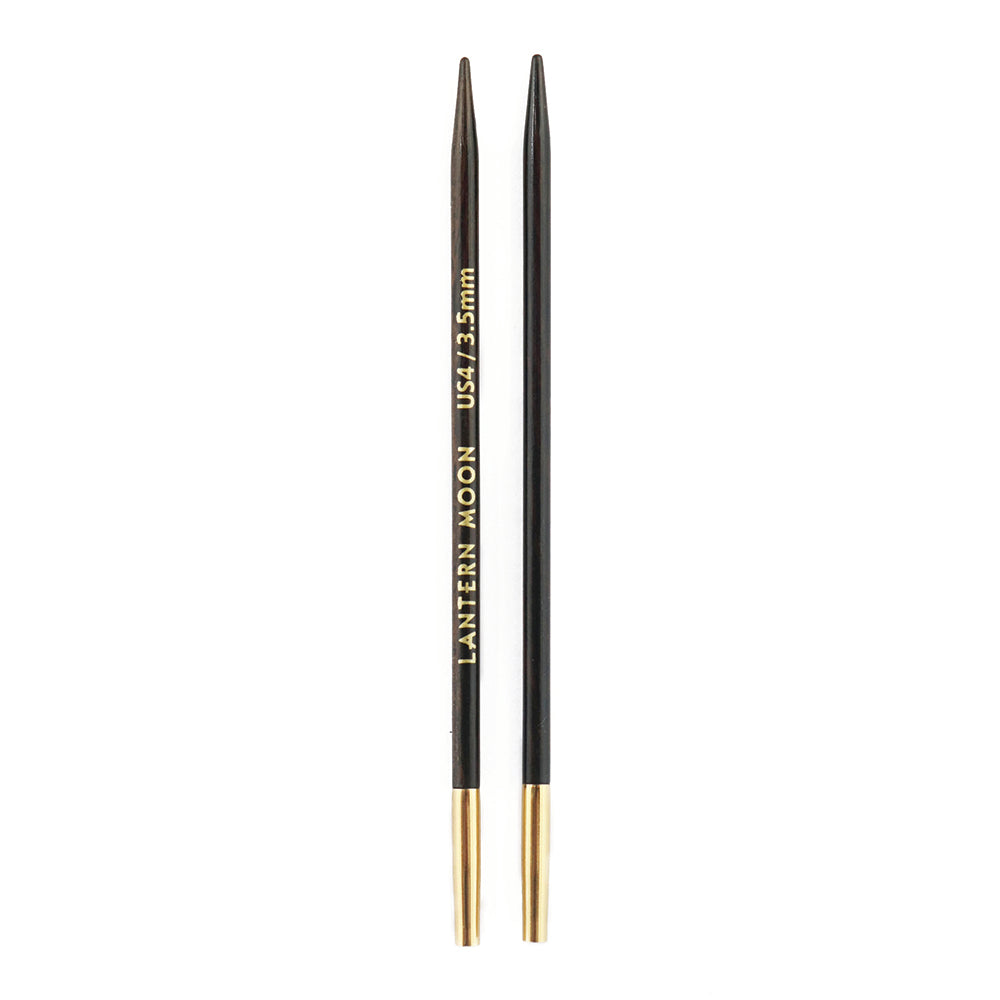 LANTERN MOON Normal Interchangeable Needles 5" - Size 4 (3.5mm)