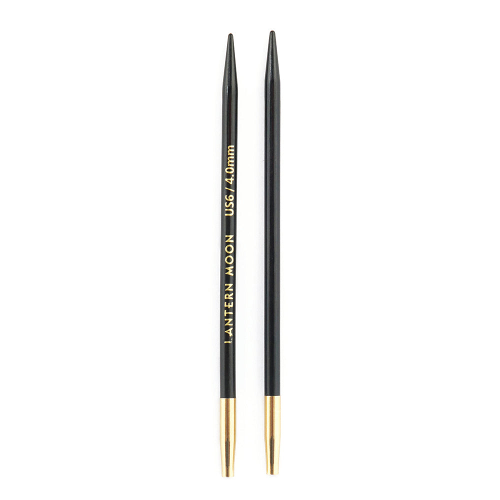 LANTERN MOON Normal Interchangeable Needles 5" - Size 6 (4.0mm)