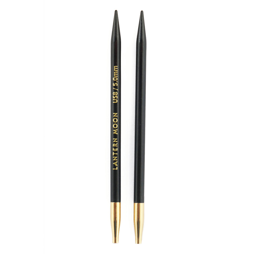 LANTERN MOON Normal Interchangeable Needles 5" - Size 8 (5.0mm)