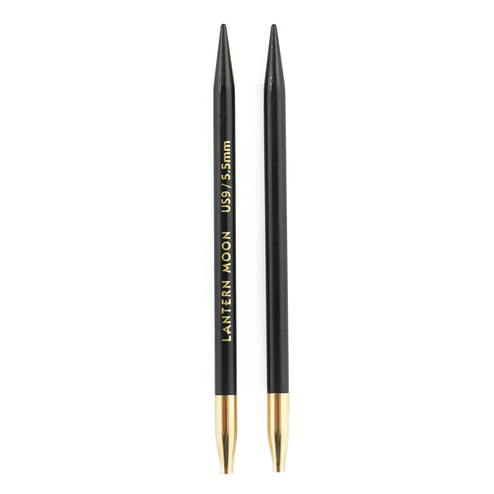 LANTERN MOON Normal Interchangeable Needles 5" - Size 9 (5.5mm)