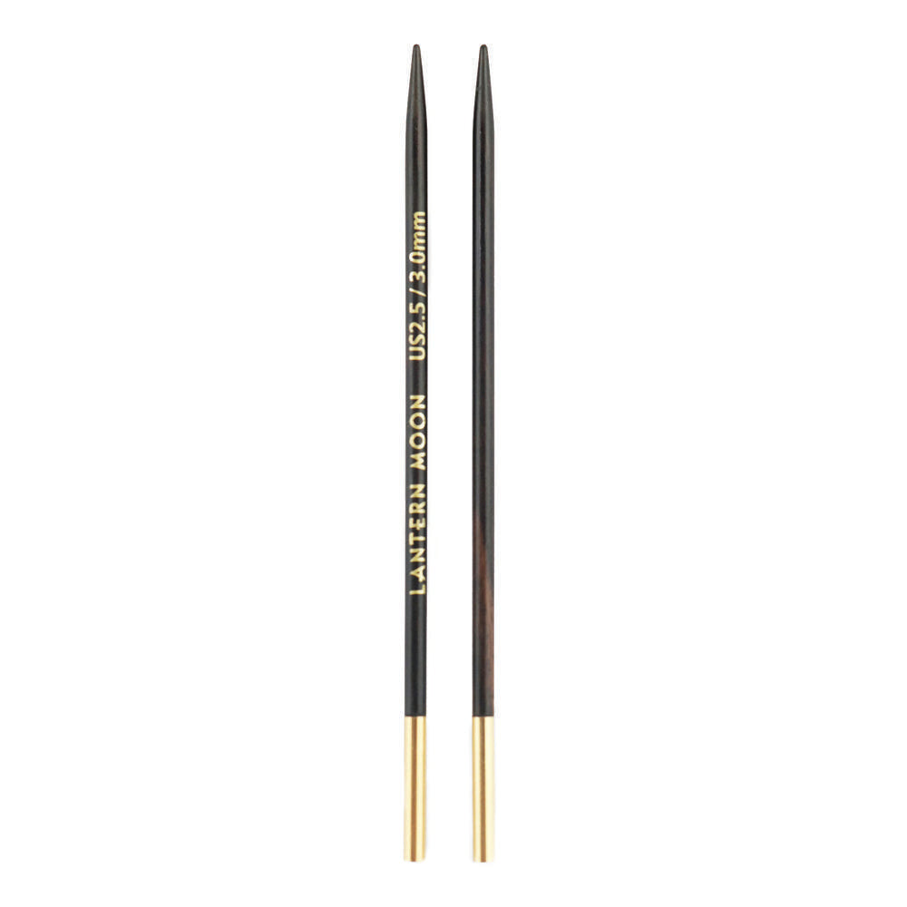 LANTERN MOON Special Interchangeable Needles 4"- Size 2.5 (3.0mm)