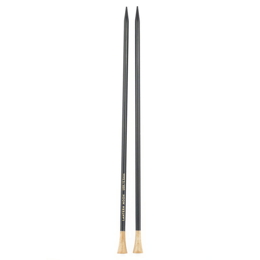 LANTERN MOON Single Pointed Needles 14" (35cm) - Size 9 (5.5mm)