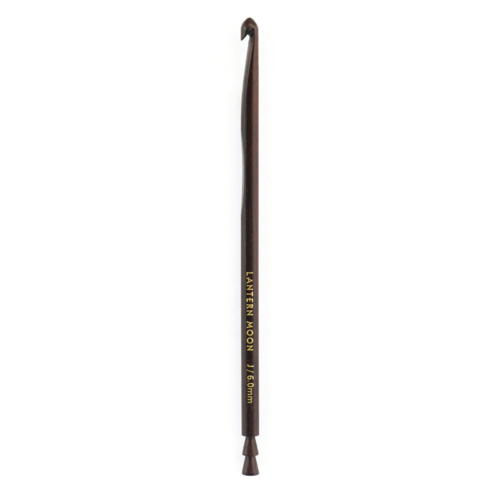 LANTERN MOON Single Ended Crochet Hook - 6.0mm (J)