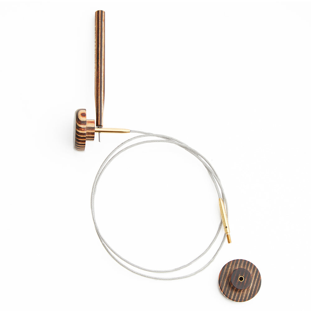 LANTERN MOON Swivel Cord - 14"/35cm to make 24"/60cm needle