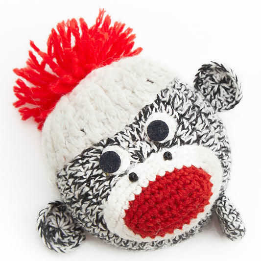LANTERN MOON Retractable Tape Measure - Sock Monkey