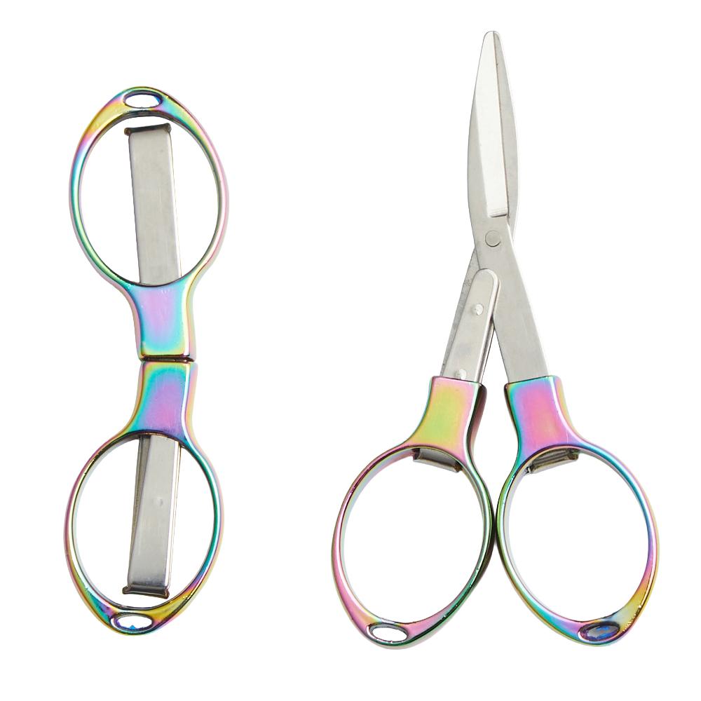 KNITPRO Rainbow Folding Scissors 3 in KPR36646
