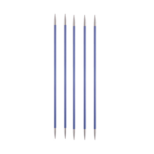KNITPRO Zing 15cm 4.50mm Double Point Needle (US 7) KPR47010