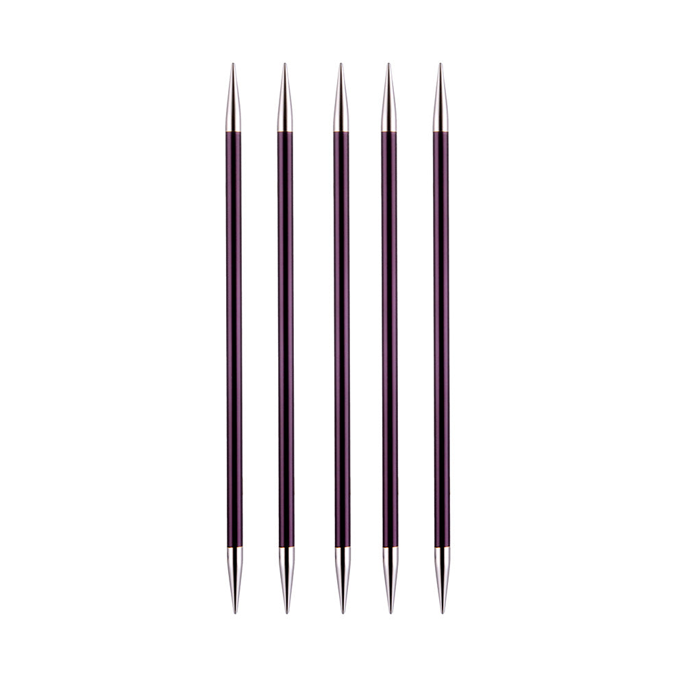 KNITPRO Zing 15cm 6.00mm Double Point Needle (US 10) KPR47013