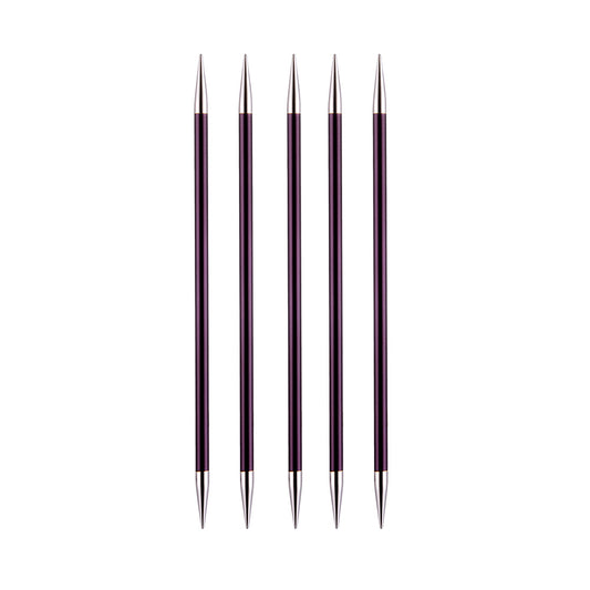 KNITPRO Zing 15cm 6.00mm Double Point Needle (US 10) KPR47013