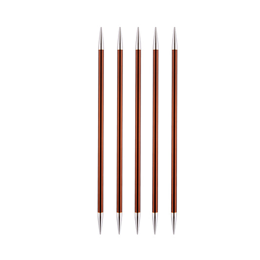KNITPRO Zing 15cm 7.00mm Double Point Needle (US 10.75) KPR47015