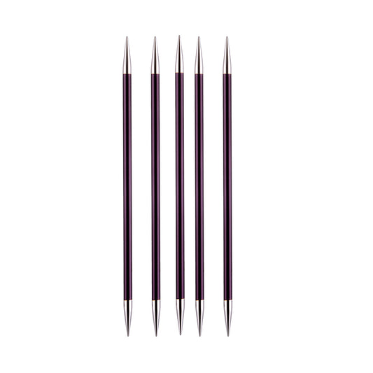 KNITPRO Zing 15cm 8.00mm Double Point Needle (US 11) KPR47016