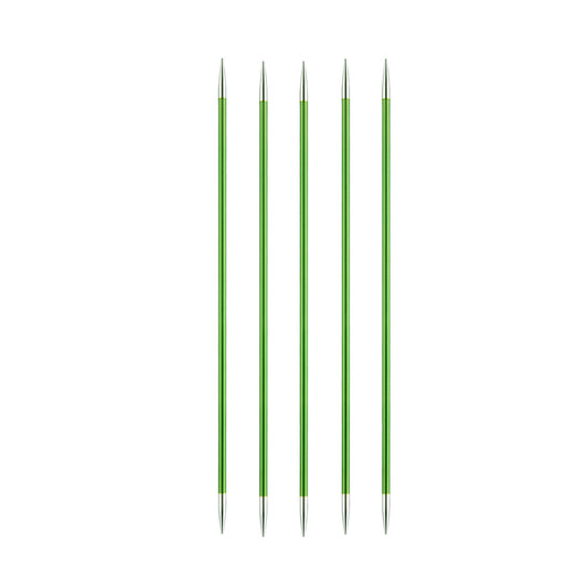 KNITPRO Zing 20cm 4.50mm Double Point Needle (US 7) KPR47040