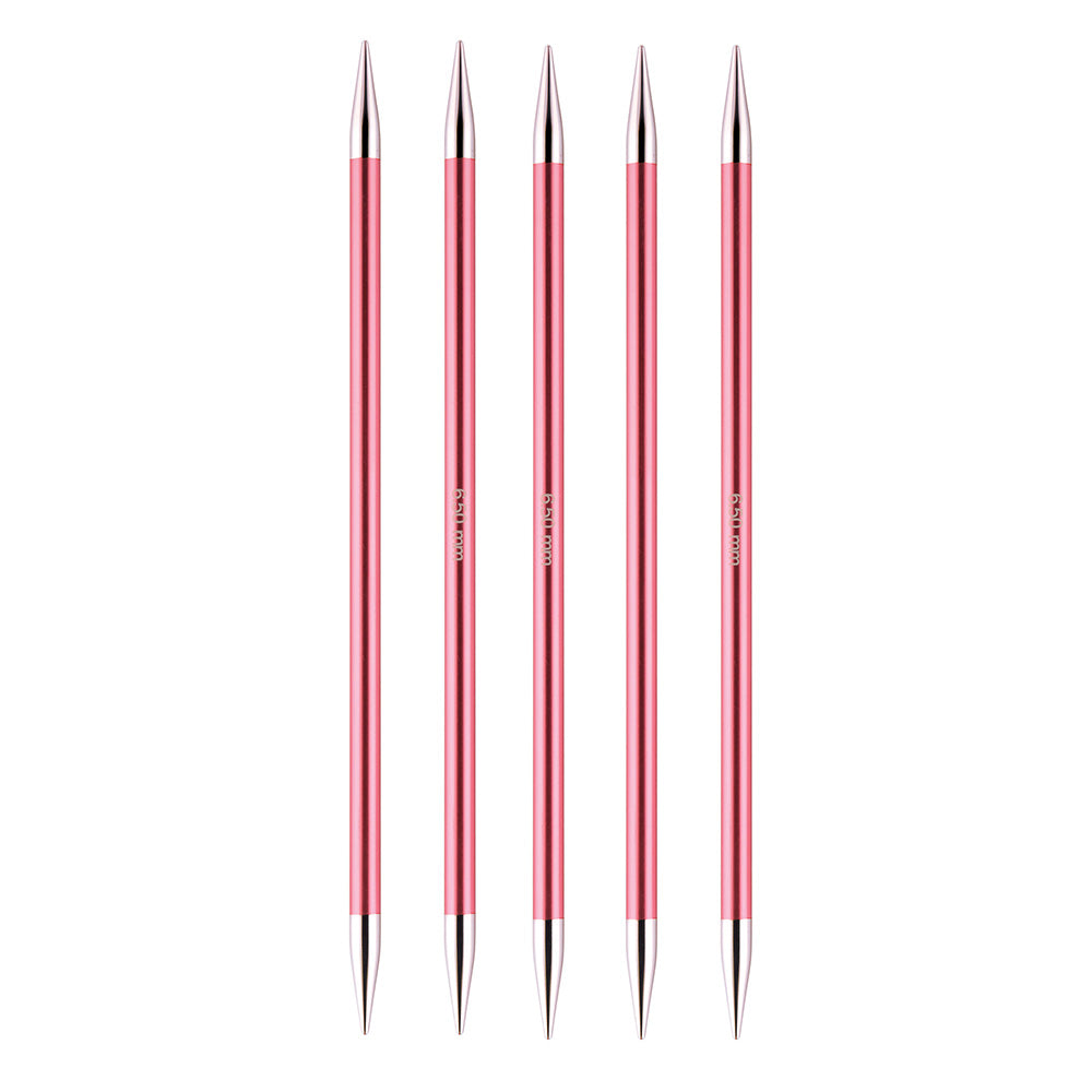 KNITPRO Zing 20cm 6.50mm Double Point Needle (US 10.5) KPR47044