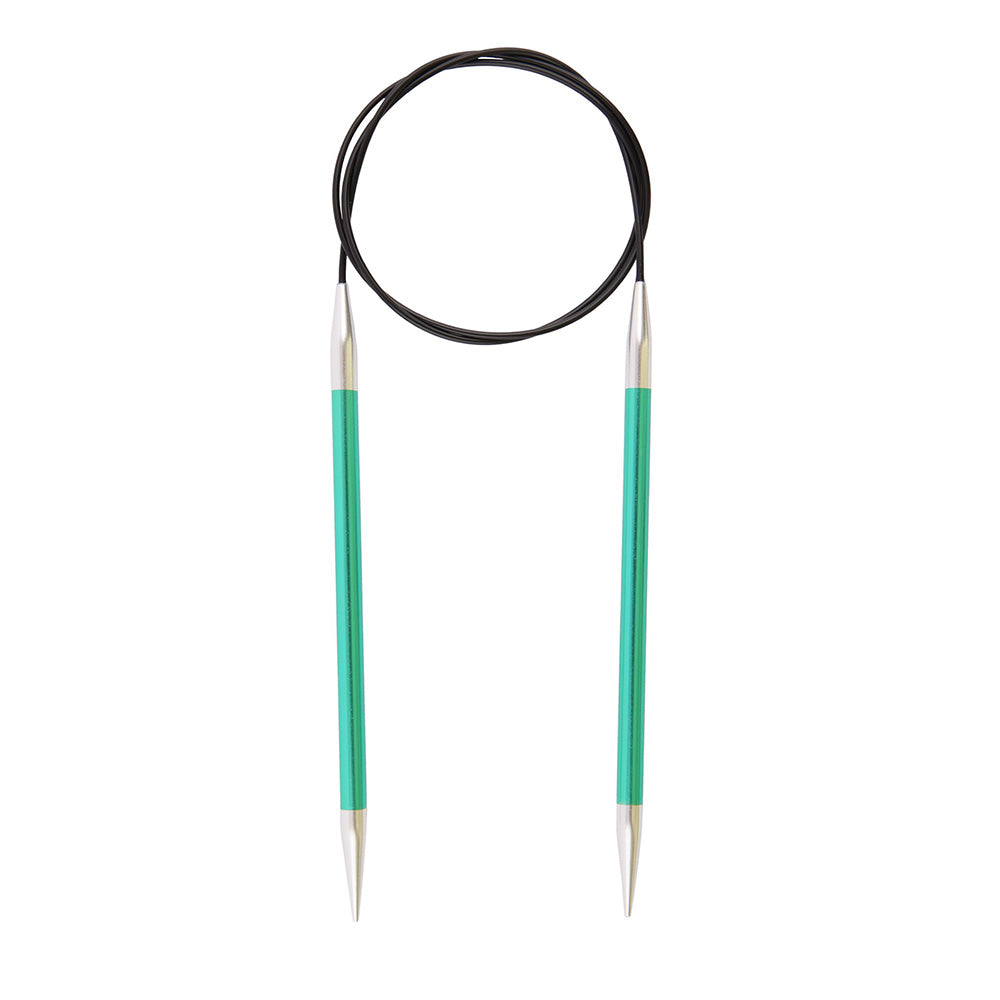 KNITPRO Zing 40cm 5.00mm Fixed Circular Needle (US 8)