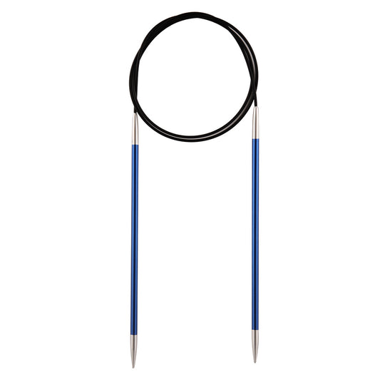 KNITPRO Zing 22.5cm 2.50mm Fixed Circular Needle (US 1.5)