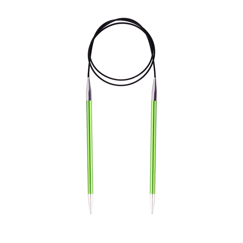 KNITPRO Zing 22.5cm 2.75mm Fixed Circular Needle (US 2)