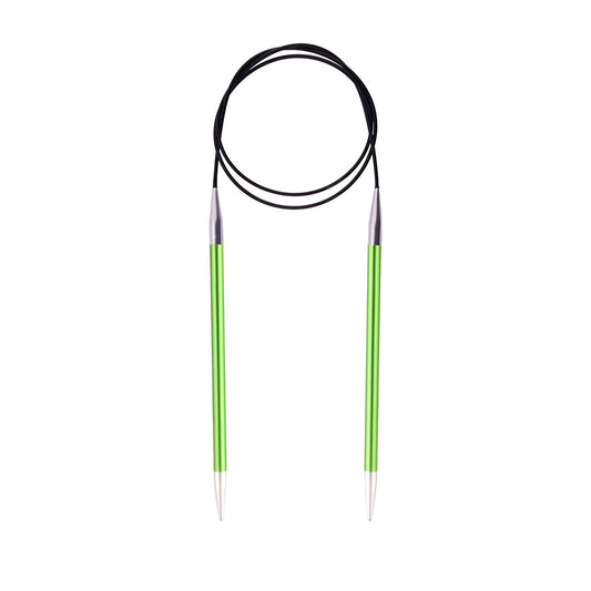 KNITPRO Zing 22.5cm 2.75mm Fixed Circular Needle (US 2)
