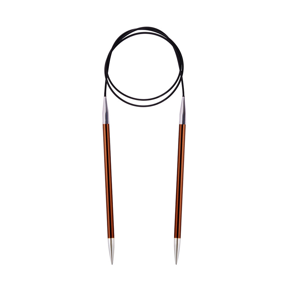 KNITPRO Zing 60cm 3.25mm Fixed Circular Needle (US 3)