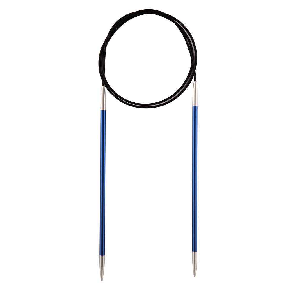 KNITPRO Zing 80cm 2.50mm Fixed Circular Needle (US 1.5)