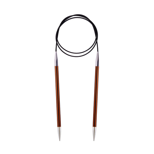 KNITPRO Zing 80cm 3.25mm Fixed Circular Needle (US 3)