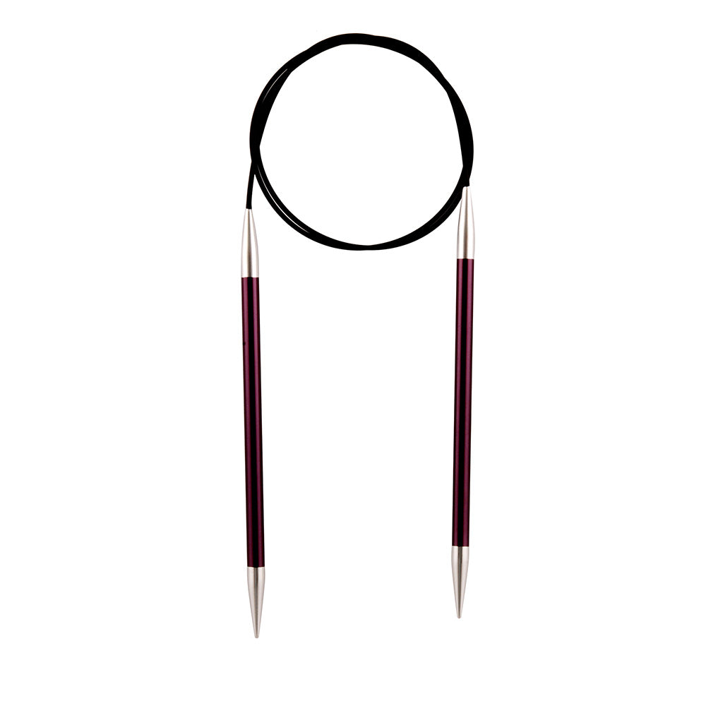 KNITPRO Zing 80cm 3.50mm Fixed Circular Needle (US 4)