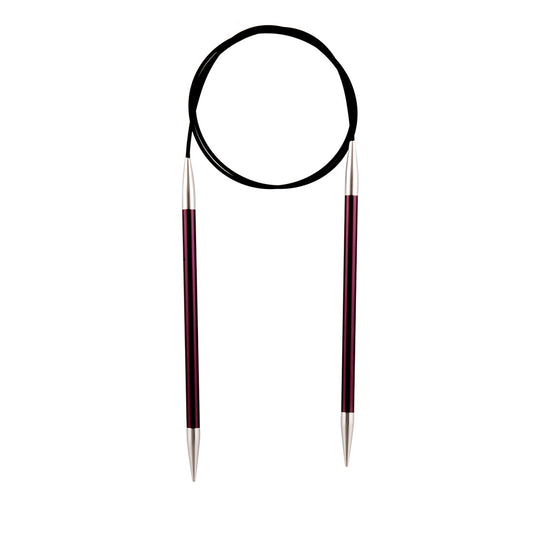KNITPRO Zing 80cm 3.50mm Fixed Circular Needle (US 4)