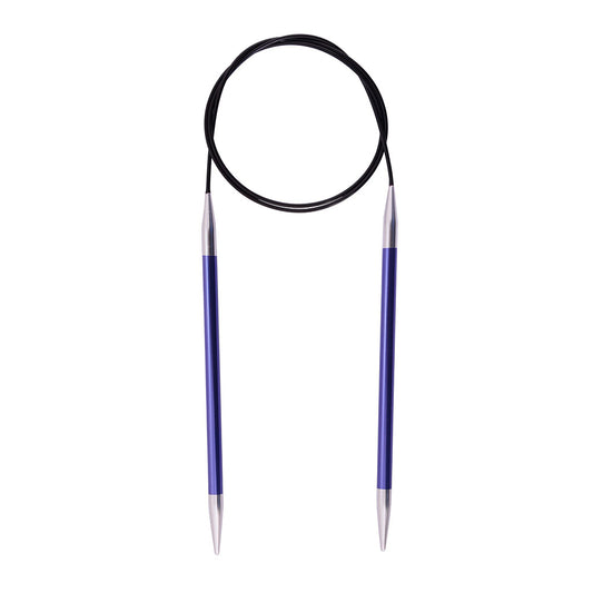 KNITPRO Zing 80cm 3.75mm Fixed Circular Needle (US 5)