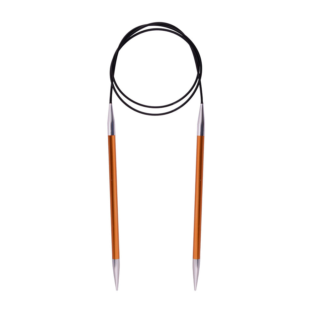 KNITPRO Zing 80cm 4.00mm Fixed Circular Needle (US 6)