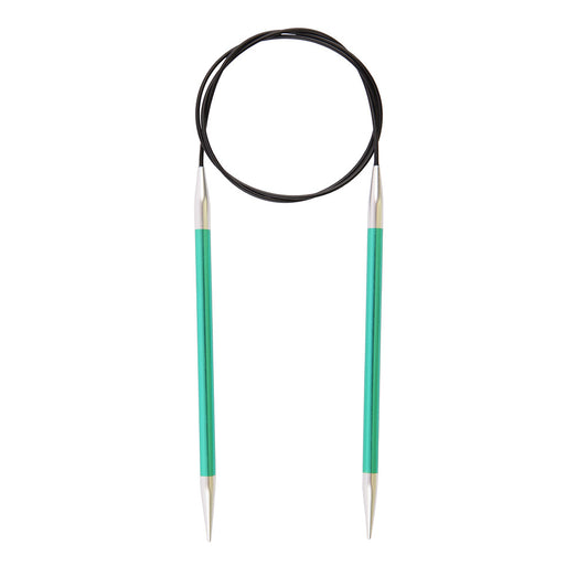 KNITPRO Zing 80cm 5.00mm Fixed Circular Needle (US 8)