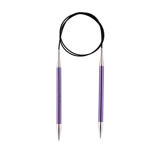 KNITPRO Zing 80cm 7.00mm Fixed Circular Needle (US 10.75)