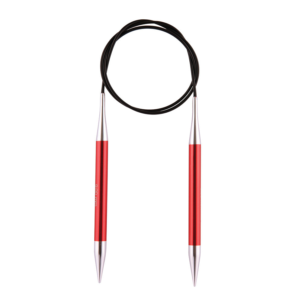 KNITPRO Zing 80cm 9.00mm Fixed Circular Needle (US 13)