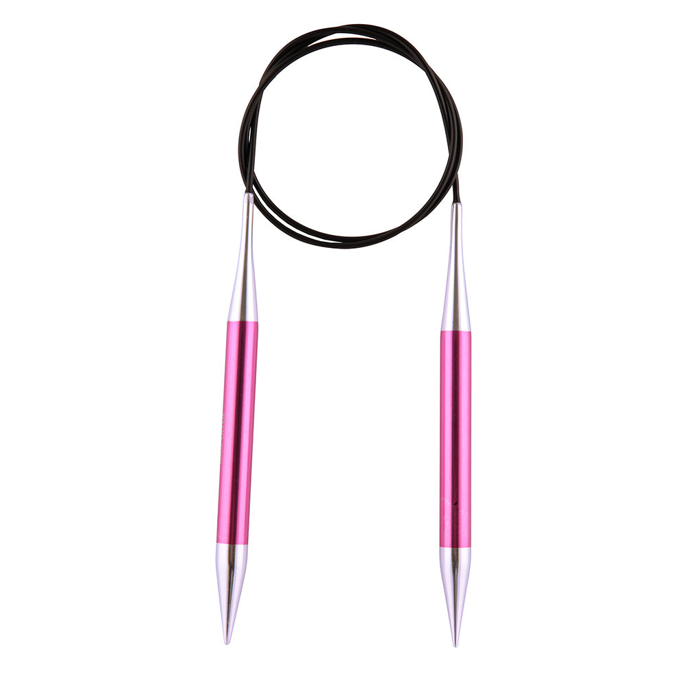 KNITPRO Zing 80cm 10.00mm Fixed Circular Needle (US 15)