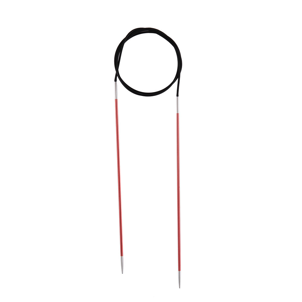 KNITPRO Zing 100cm 2.00mm Fixed Circular Needle (US 0)