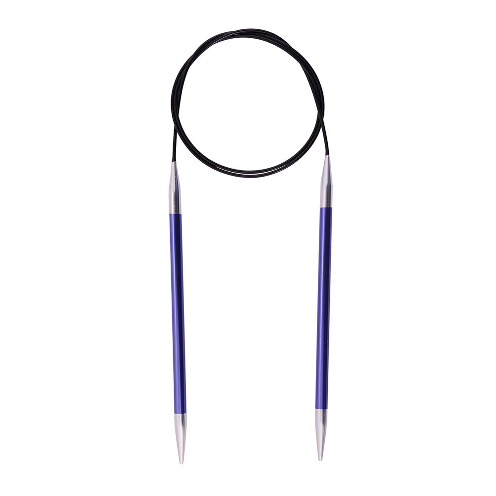 KNITPRO Zing 100cm 3.75mm Fixed Circular Needle (US 5)
