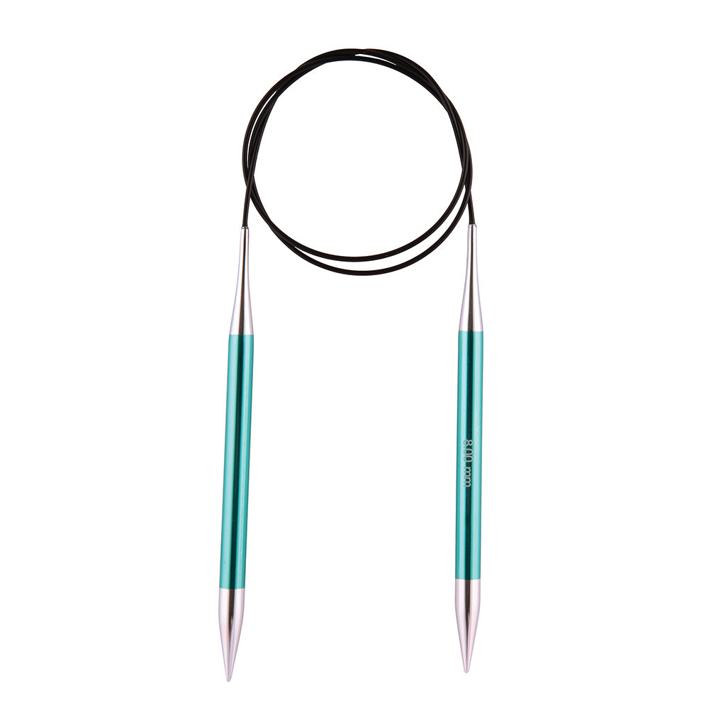 KNITPRO Zing 100cm 8.00mm Fixed Circular Needle (US 11)