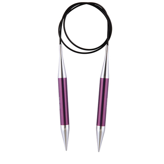 KNITPRO Zing 100cm 12.00mm Fixed Circular Needle (US 17)