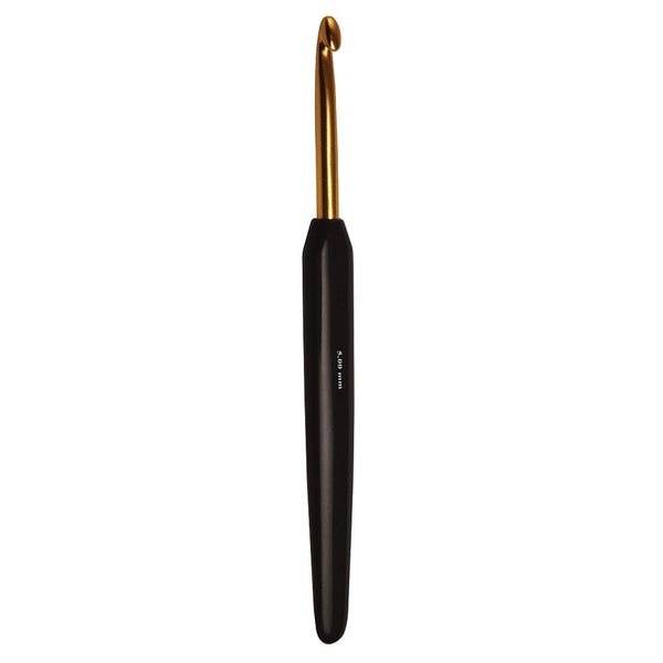 KNITPRO Crochet Hook - Gold with Soft Handle - 2mm