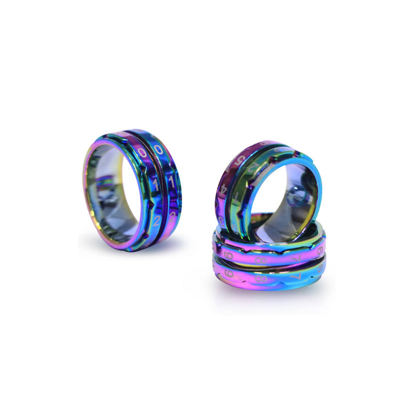 KNITPRO Row Counter Rings - Size 8