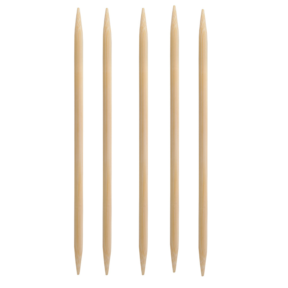 KNITPRO Bamboo 20 cm 9.00 mm Double Point Needle KPR900132