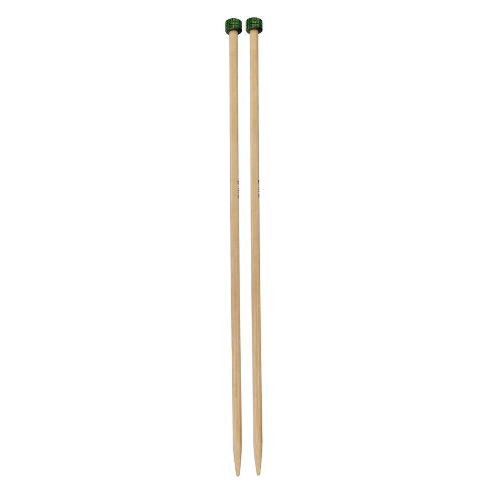 KNITPRO Bamboo 33 cm 8.00 mm Single Point Needle KPR900336