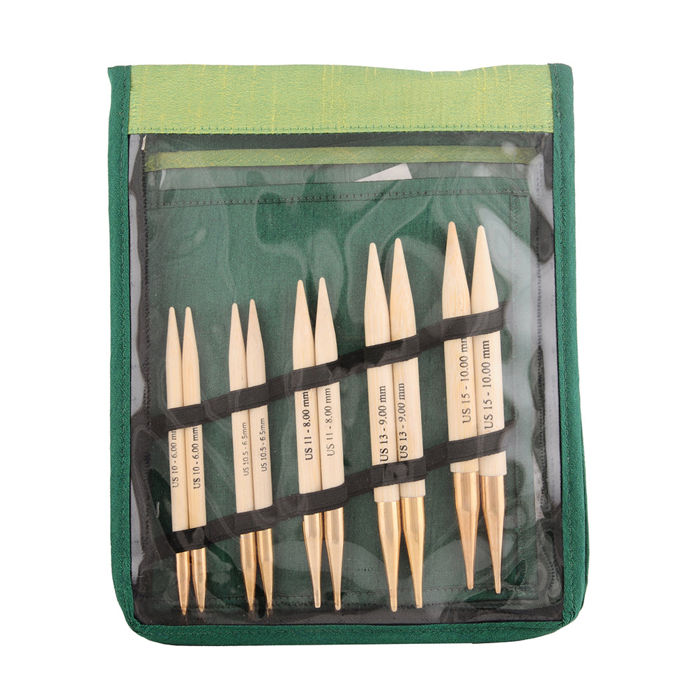 KNITPRO Bamboo Chunky Set 5 Sizes KPR900523
