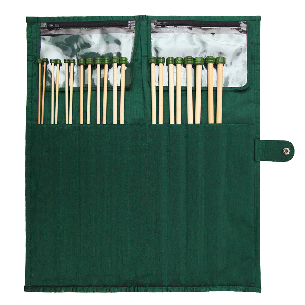 KNITPRO Bamboo Single Point Needle Set 25 cm 10 Sizes KPR900529
