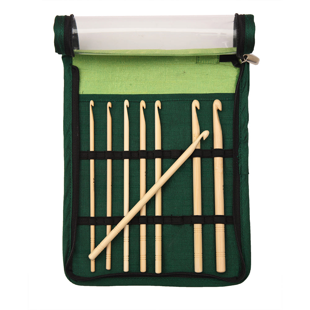 KNITPRO Bamboo Crochet Set 8 pcs KPR900585