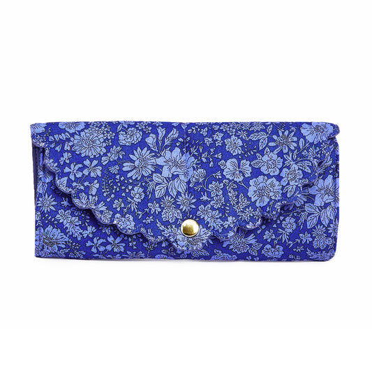 LIBERTY Sewing Roll - Emily Belle Ultramarine