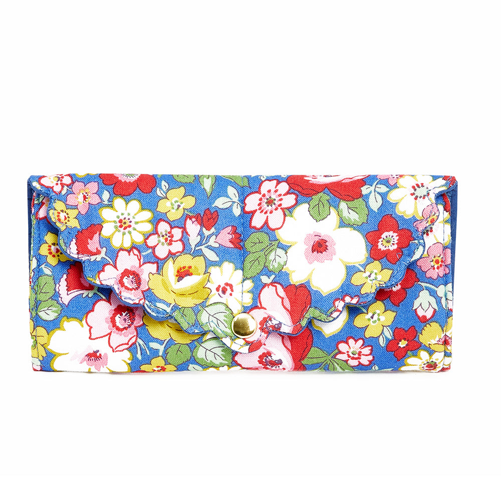 LIBERTY Sewing Roll - Emily Belle Hedgerow Bloom