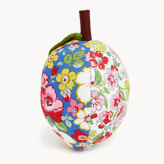 LIBERTY Lemon Pin Cushion - Heirloom 2 Collection Patchwork