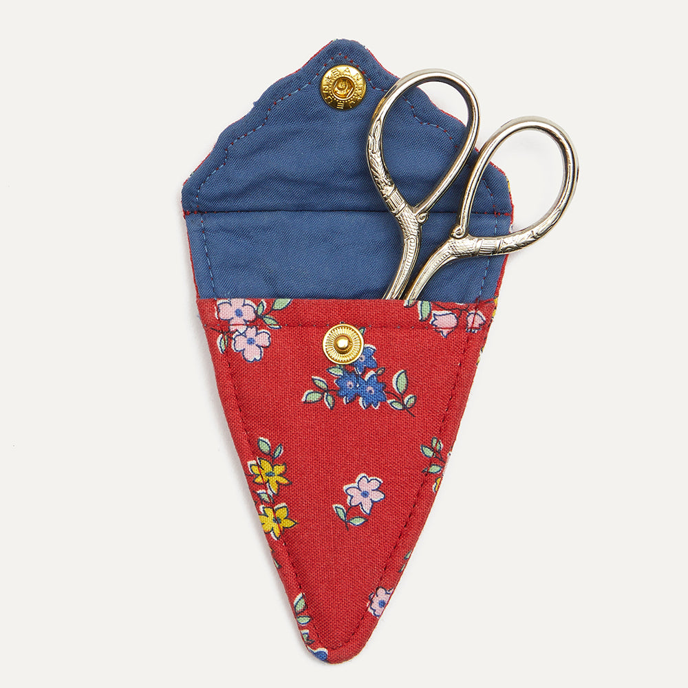 LIBERTY Scissor Holder - Posy Sprig