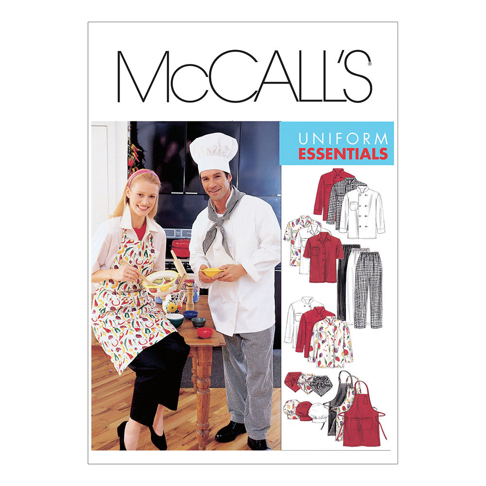 McCALLs M2233 Uniforms