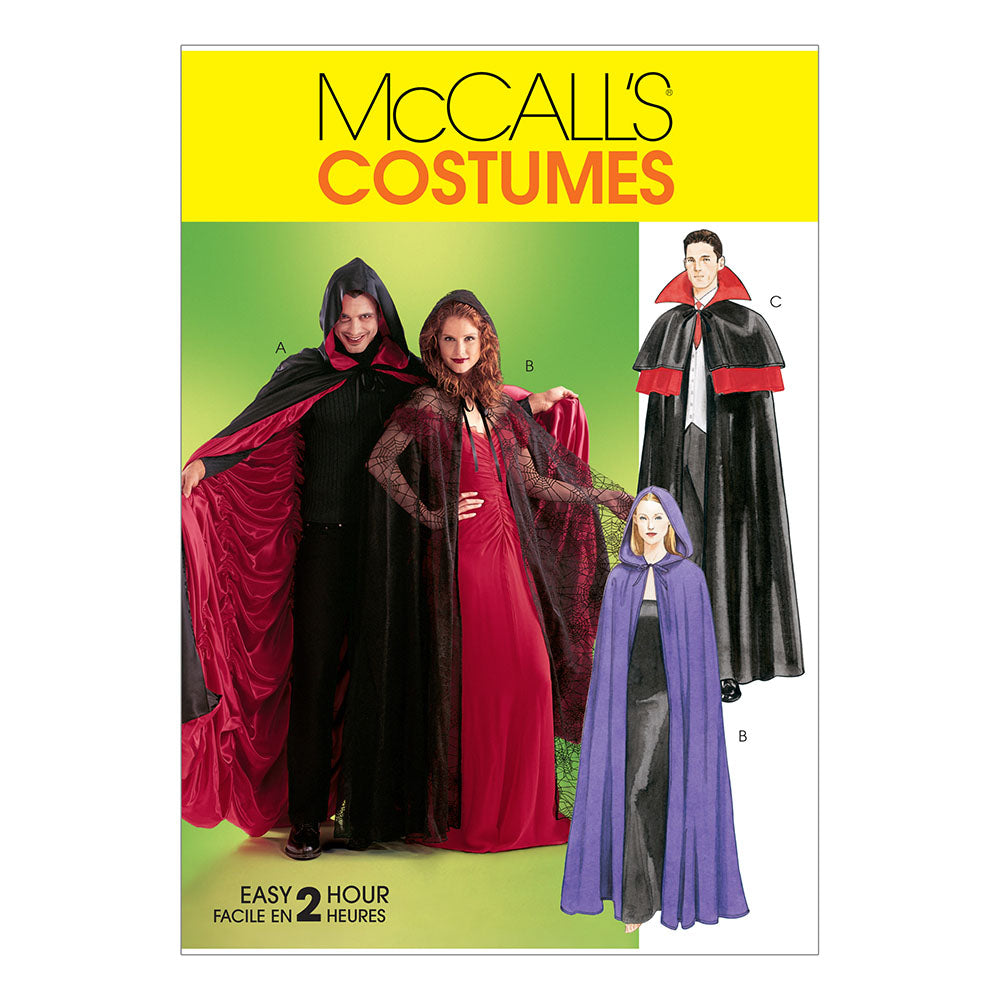 McCALL's M4139 Costumes