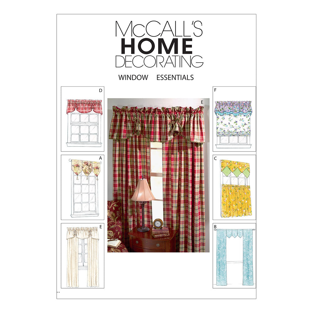 McCALLs M4408 Home Designs